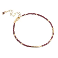 Enamel Petra Copper armbånd i forgylt sølv