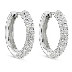 kolleksjonsprøve zirkon creol i sølv - Lumé Illume