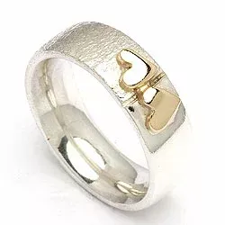 kolleksjonsprøve ring i sølv