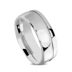 kolleksjonsprøve ring i sølv