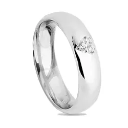 kolleksjonsprøve zirkon ring i sølv