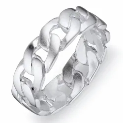 kolleksjonsprøve panzer ring i sølv