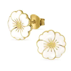 kolleksjonsprøve primula ørestikker i forgylt sølv