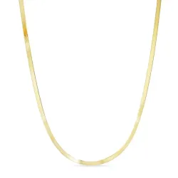 kolleksjonsprøve slangehalskjede i forgylt sølv 40 plus 5 cm x  