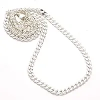 kolleksjonsprøve BNH panserhalskjede i sølv 45 cm x 12,0 mm 