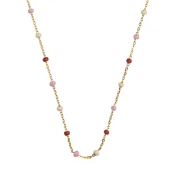 Enamel Lola Rosie halskjede i forgylt sølv