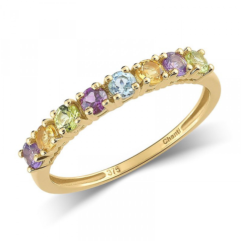 flerfarget ring